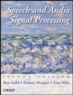 Image for Speech and audio signal processing  : processing and perception of speech and music