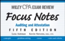 Image for Wiley CPA exam review focus notes: Auditing and attestation