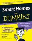 Image for Smart homes for dummies