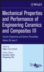Image for Mechanical properties and performance of engineering ceramics and composites III  : ceramic engineering and science proceedingsVolume 28,: Issue 2