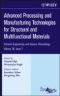 Image for Advanced Processing and Manufacturing Technologies for Structural and Multifunctional Materials, Volume 28, Issue 7
