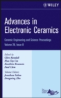Image for Advances in electronic ceramics  : ceramic engineering and science proceedingsVolume 28,: Issue 8