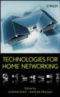 Image for Technologies for home networking