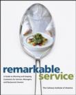 Image for Remarkable service