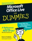 Image for Microsoft Office Live for dummies