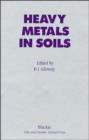 Image for Heavy Metals in Soils
