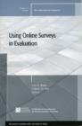 Image for Using online surveys in evaluation