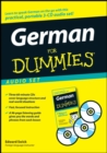 Image for German for dummies audio set