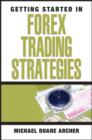 Image for Getting started in Forex trading strategies