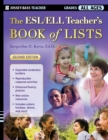Image for The ESL teacher&#39;s book of lists