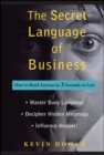 Image for The Secret Language of Business