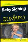 Image for 2007 Baby Signing for Dummies, Target One Spot Edition