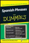 Image for 2007 Spanish Phrases for Dummies, Target One Spot Edition