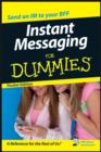 Image for Instant Messaging For Dummies
