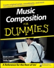 Image for Music composition for dummies