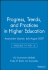 Image for Assessment Update: Progress, Trends, and Practices in Higher Education, Volume 19, Number 4, 2007
