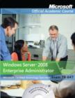 Image for Windows Server 2008 Enterprise Administrator  : (exam 70-647)
