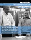 Image for Exam 70-646 Windows Server 2008 Administrator Lab Manual