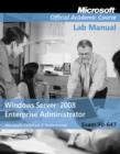Image for Exam 70-647 Windows Server 2008 Enterprise Administrator Lab Manual