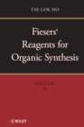 Image for Fiesers&#39; Reagents for Organic Synthesis, Volume 24