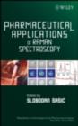 Image for Pharmaceutical applications of Raman spectroscopy