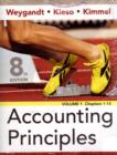 Image for Accounting Principles : v. 1 &amp; 2 : Chapters 1-12