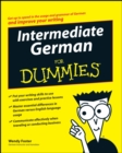 Image for Intermediate German For Dummies