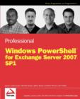 Image for Professional PowerShell for Exchange 2007 SP1