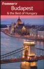 Image for Frommer&#39;s Budapest and the Best of Hungary