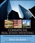 Image for Commercial real estate investing  : a creative guide to sucessfully making money