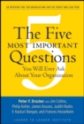 Image for The five most important questions you will ever ask about your organization