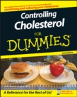 Image for Controlling cholesterol for dummies