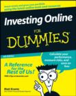 Image for Investing Online For Dummies