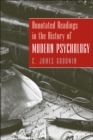 Image for Annotated readings in the history of modern psychology