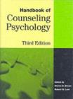 Image for Handbook of counseling psychology