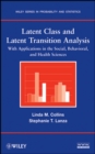 Image for Latent Class and Latent Transition Analysis