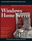 Image for Windows Home Server Bible