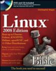 Image for Linux bible  : boot up to Ubuntu, Fedora, KNOPPIX, Debian, openSUSE, and 11 other distributions