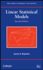 Image for Linear Statistical Models