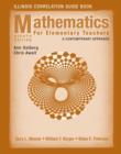 Image for Mathematics for Elementary Teachers, Illinois Correlation Guide Book