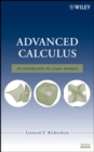 Image for Advanced calculus  : an introduction to linear analysis