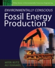 Image for Environmentally Conscious Fossil Energy Production