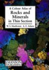 Image for A A Color Atlas of Rocks and Minerals in Thin Sectio N