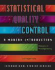 Image for Statistical Quality Control