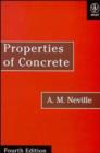 Image for Properties of Concrete