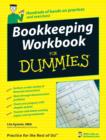 Image for Bookkeeping workbook for dummies