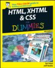 Image for HTML, XHTML &amp; CSS for dummies
