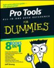 Image for Pro Tools All-in-one Desk Reference For Dummies