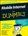 Image for Mobile Internet For Dummies