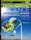 Image for Environmental science activities kit  : ready-to-use lessons, labs, and worksheets for grades 7-12